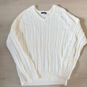 Brandy Melville V neck Sweater